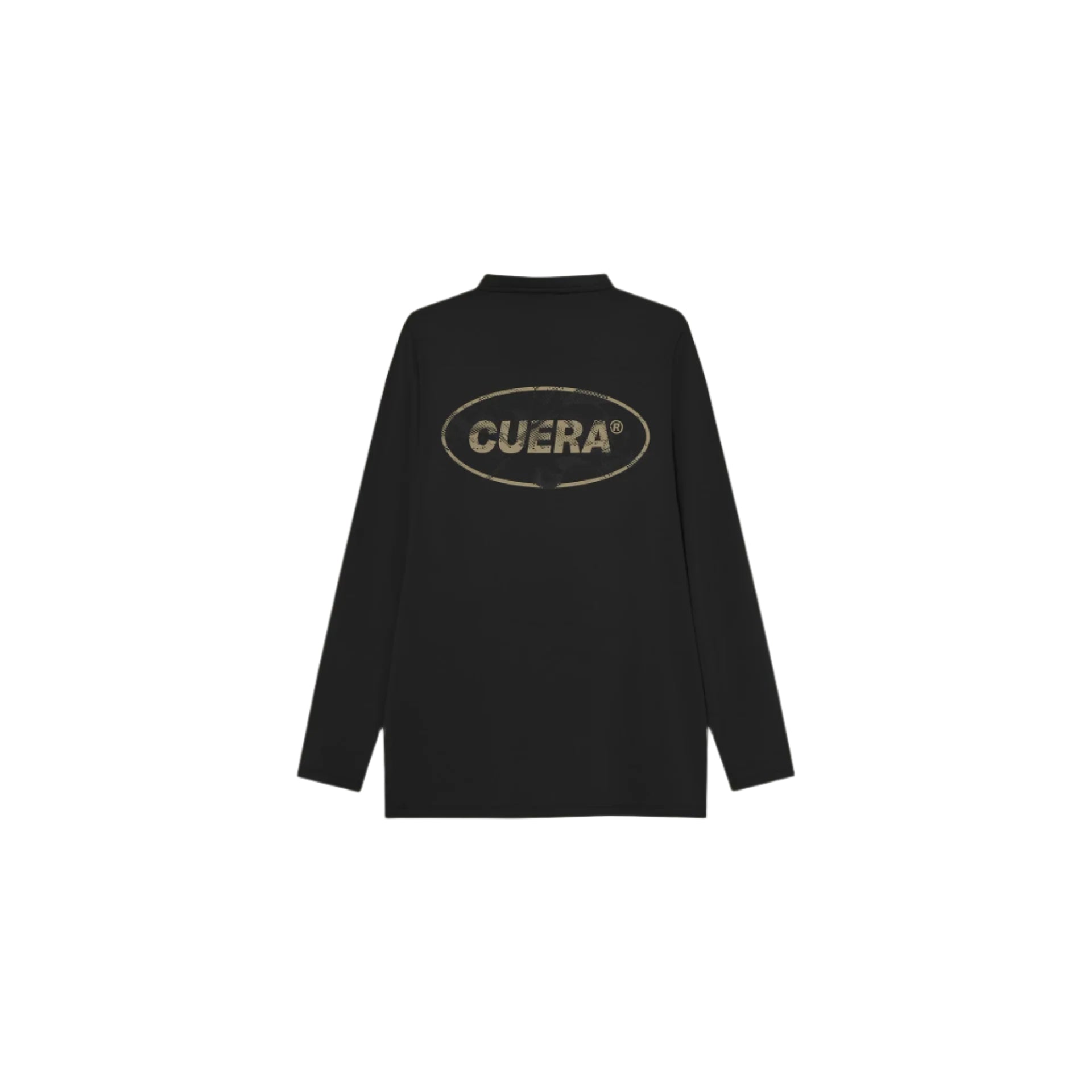 Cuera Flame Light Weight Polo LS (Black) - M