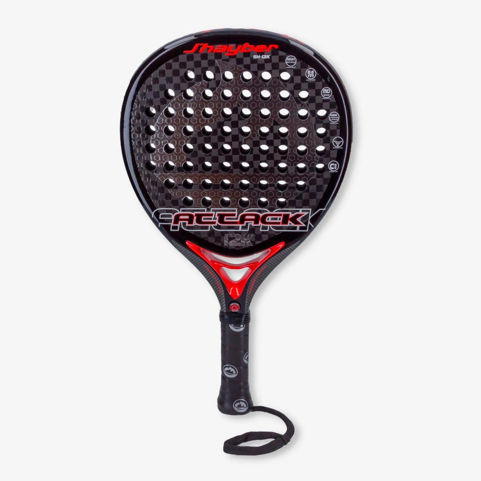 Billede af J'hayber Attack 12K Padelbat