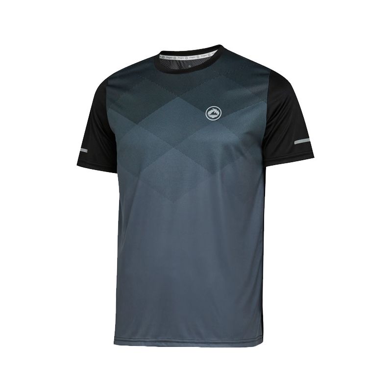 Se J'hayber Mosaic T-shirt (Sort) - XL hos Padellife