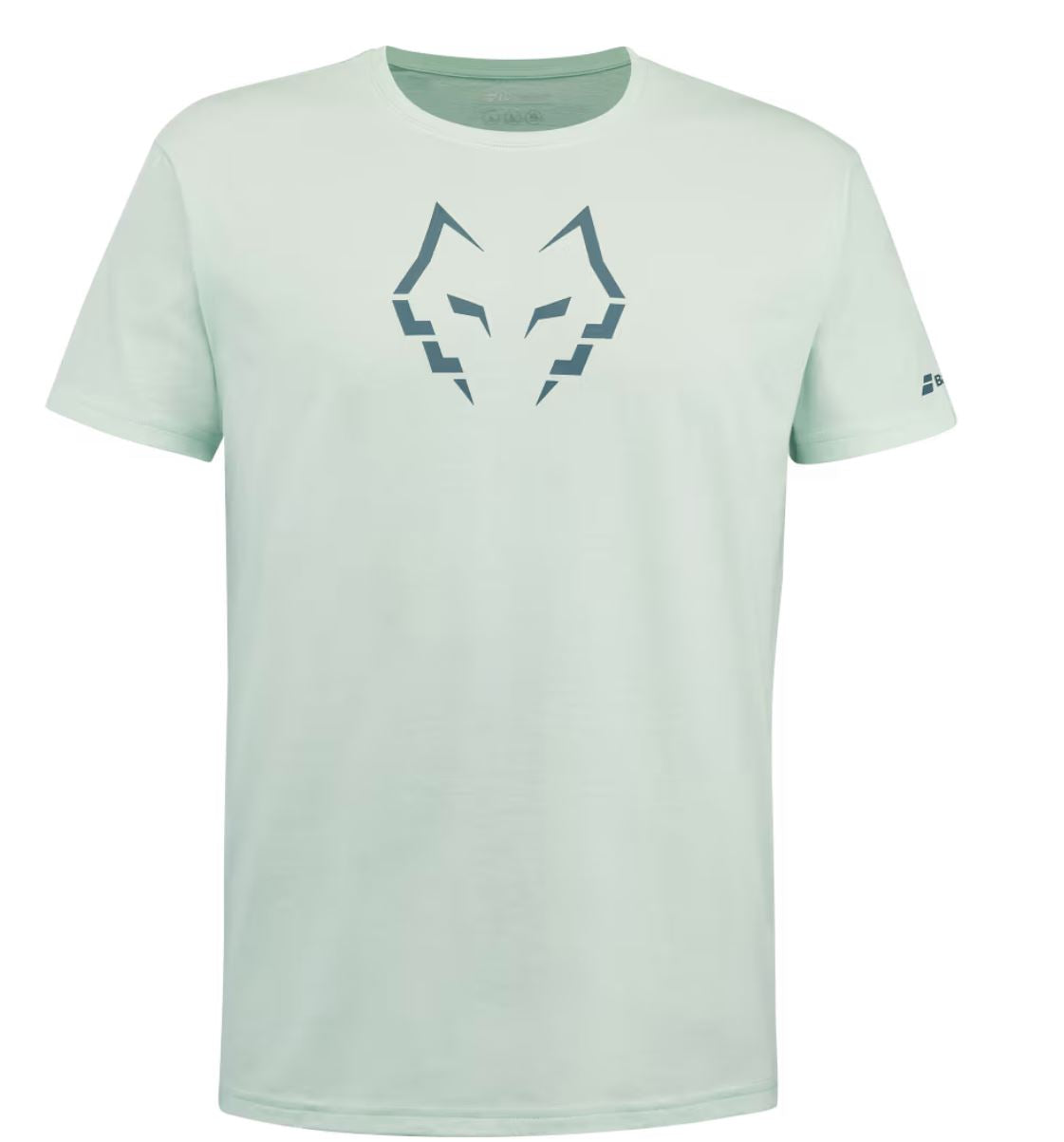 Babolat Cotton Tee Juan Lebron (Misty Jade) - S