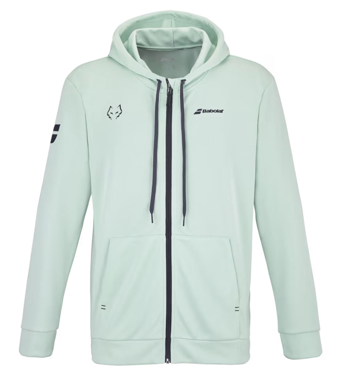 Babolat Hoodie Juan Lebron (Misty Jade) - XXL