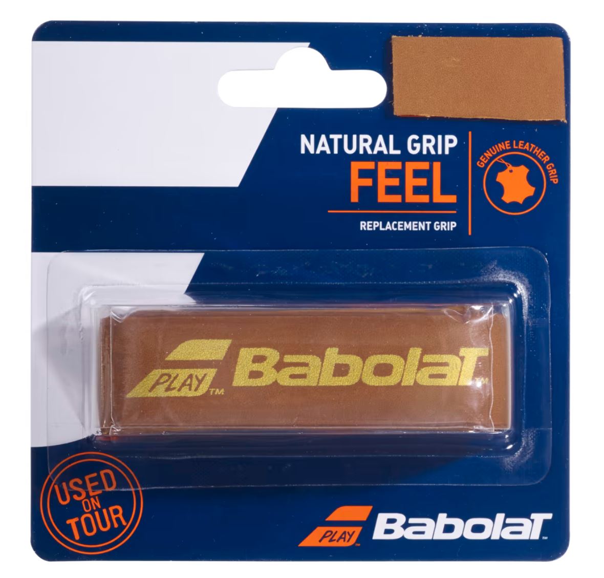 Se Babolat Natural Grip (Erstatningsgreb) hos Padellife