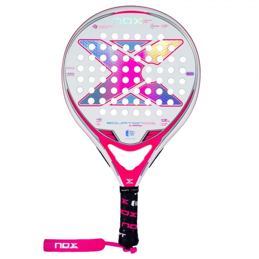 Billede af Nox Equation Lady WPT Edition 2023 Padelbat