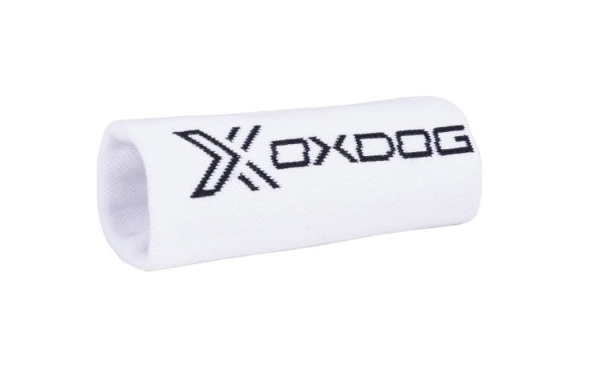 Se Oxdog Bolt Long Wristband (Hvid) hos Padellife