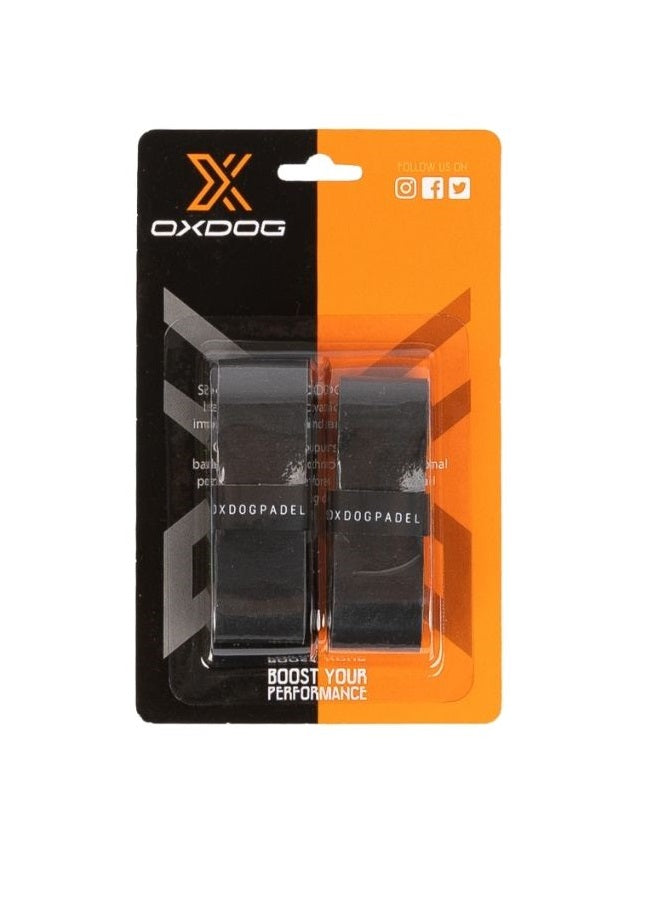 Oxdog Supertech Overgrip (2-pak, sort)