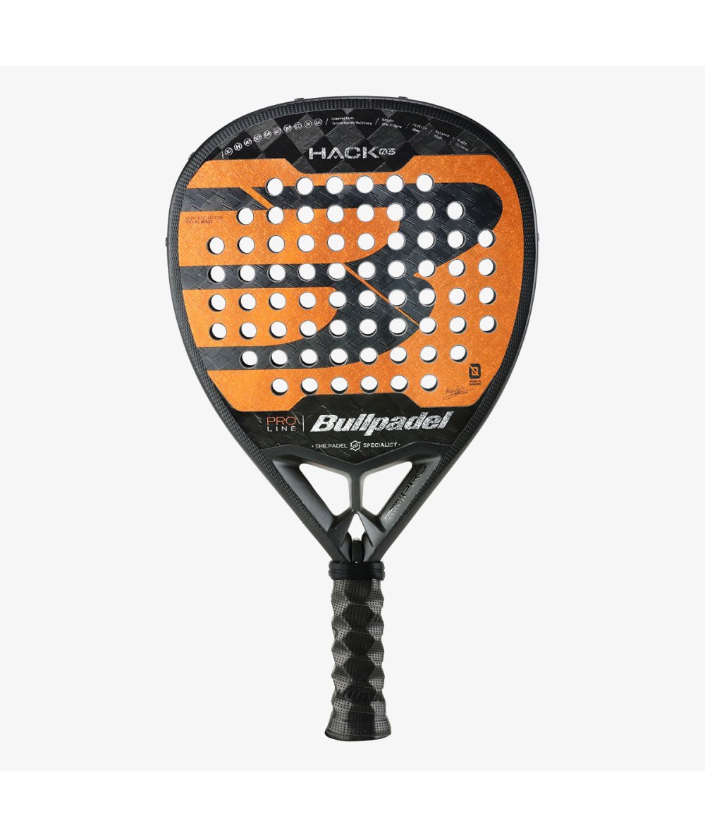 Billede af Bullpadel Hack 03 2024 Padelbat