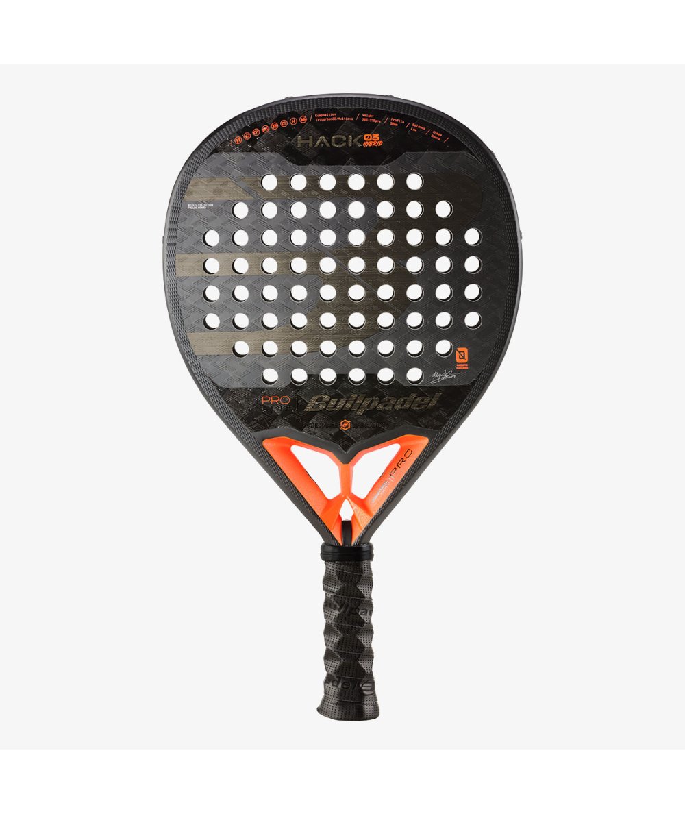 Billede af Bullpadel Hack 03 Hybrid 2024 Padelbat