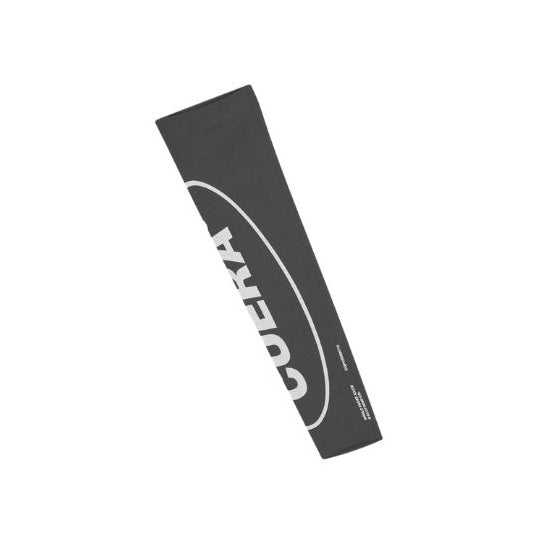 Se Cuera Oncourt ICT Arm Sleeve (Dark Grey) - L/XL hos Padellife
