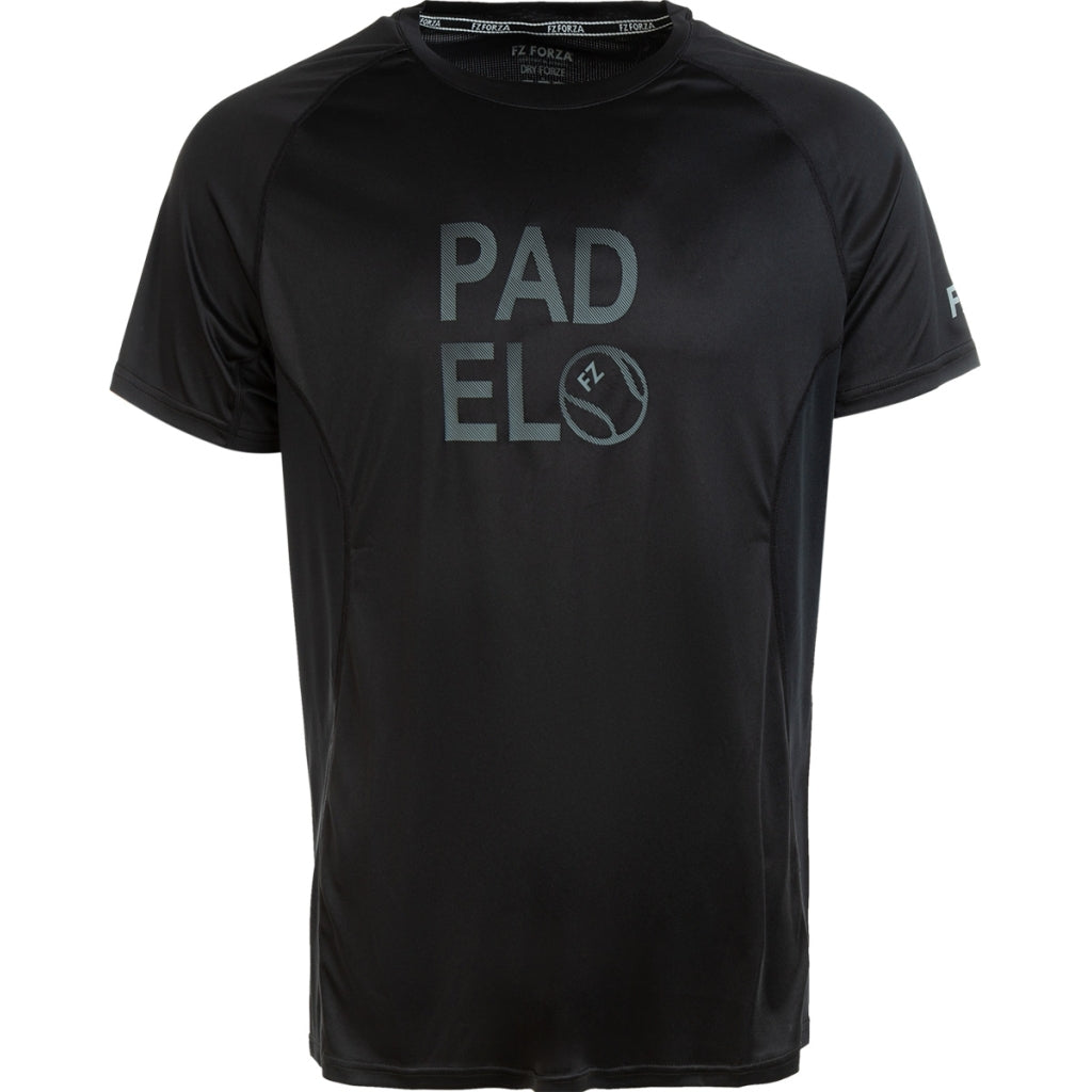 Se FZ Forza Padini S-S Men T-shirt (Sort) - L hos Padellife