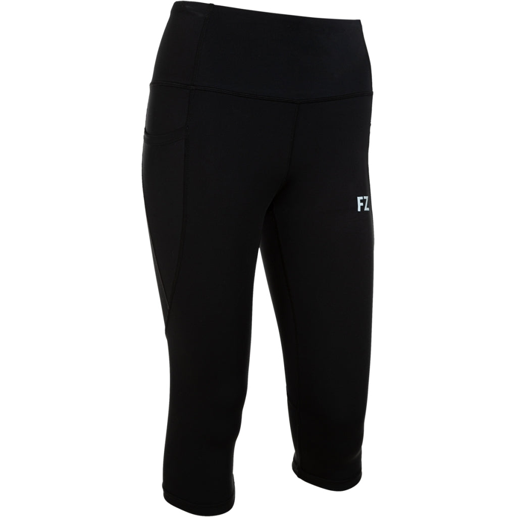 Se FZ Forza Padova 3/4 Women Tights (Sort) - S hos Padellife