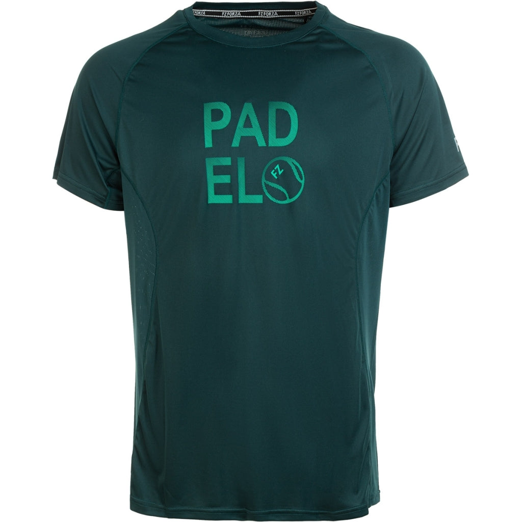 Se FZ Forza Padini S-S Men T-shirt (Ponderosa Pine) - XL hos Padellife