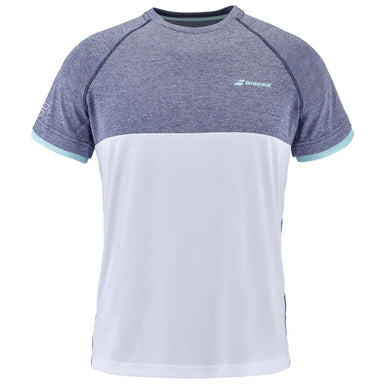 Babolat Lebron Camiseta de Padel Hombre - Orange/Dark Blue