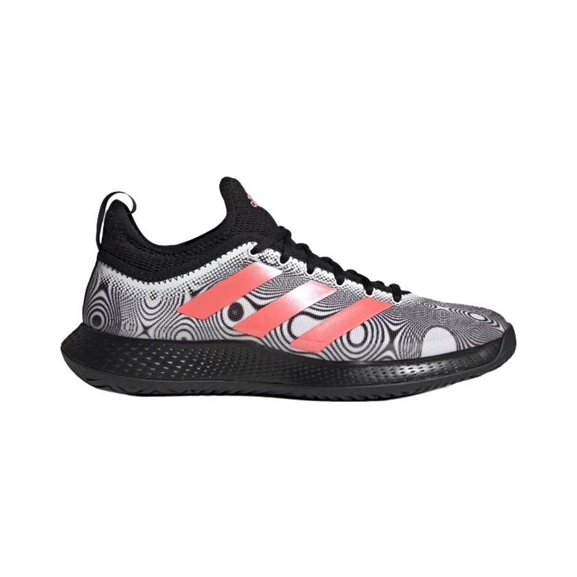 Se Adidas Defiant Generation Padelsko (Sort/Hvid/Rød) - 43 1/3 hos Padellife