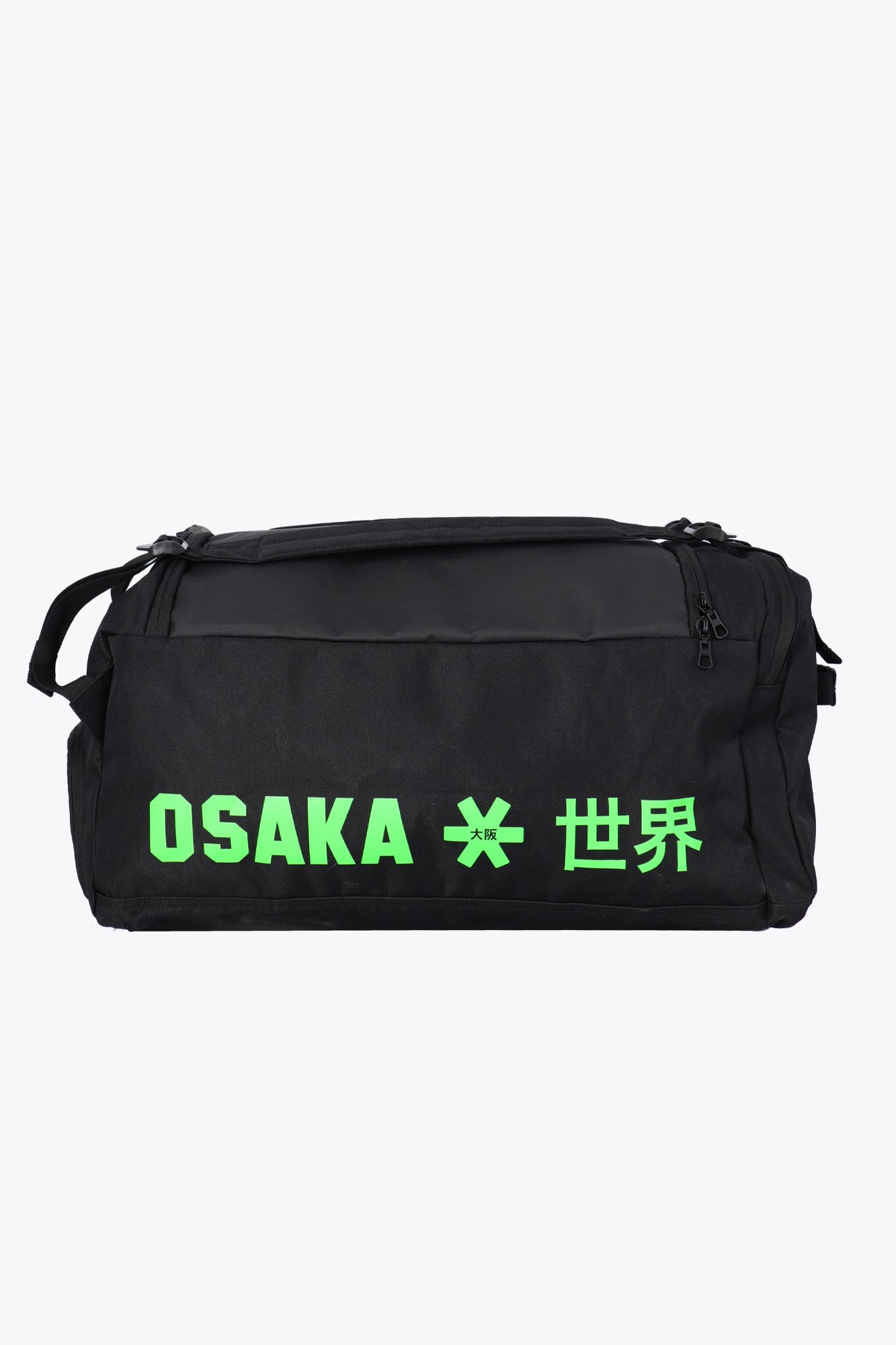 Se Osaka Sports Duffle Bag (sort/grøn) hos Padellife