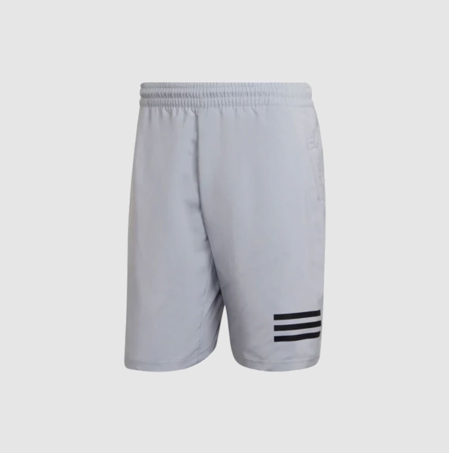 Adidas Club 3-Stripe Shorts (Halsil/Black) - S