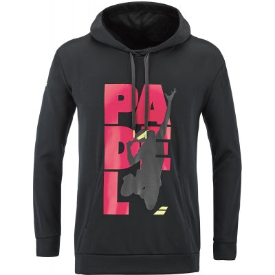 Babolat Padel Hood Sweat Men Black - M