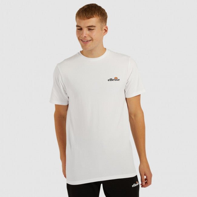 Se Ellesse Selvettet t-shirt (Hvid) - S hos Padellife