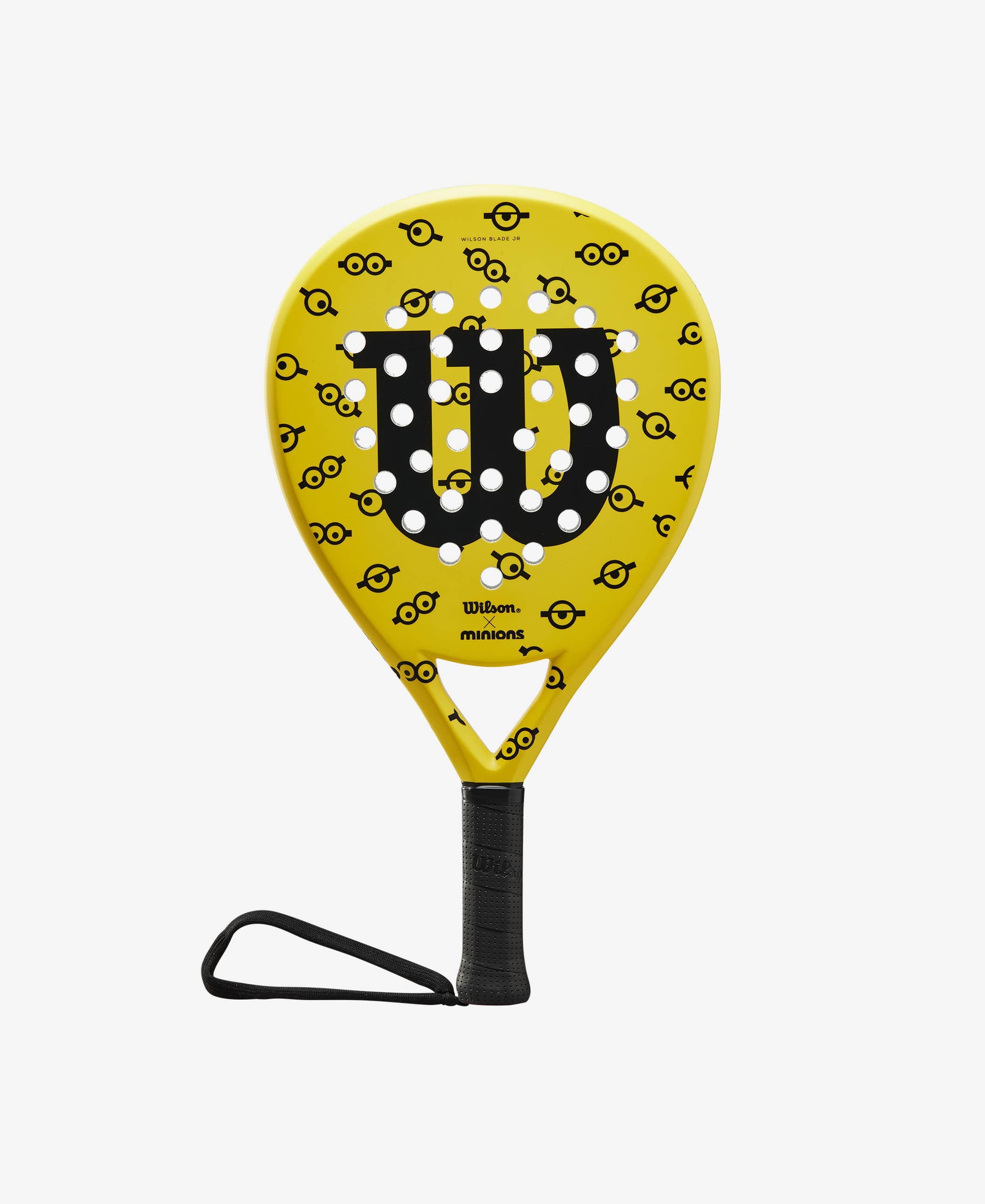 Billede af Wilson Minions Eyes Blade Junior Padelbat