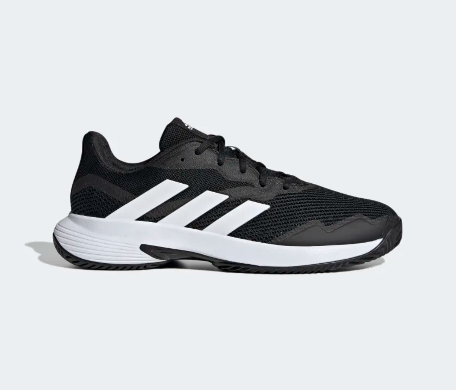 Adidas CourtJam Control (Mens, Sort) Padelsko - 46 2/3