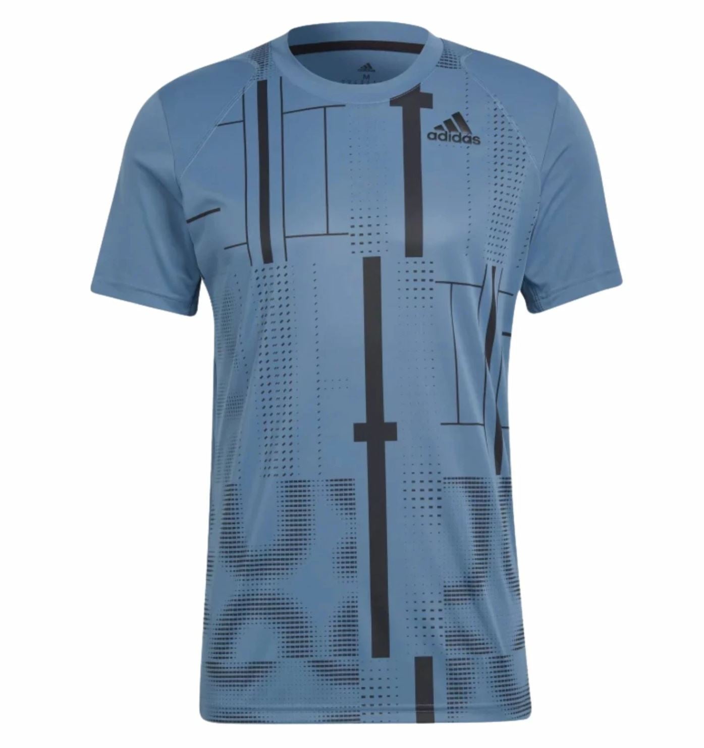 Adidas Club Graph T-shirt (Blå) - S