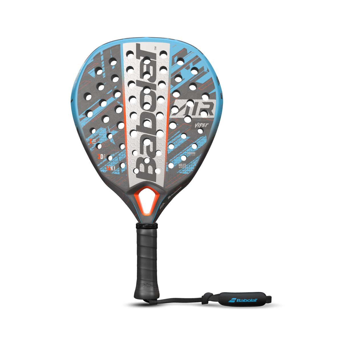 Se Babolat Air Viper 2023 Padelbat hos Padellife