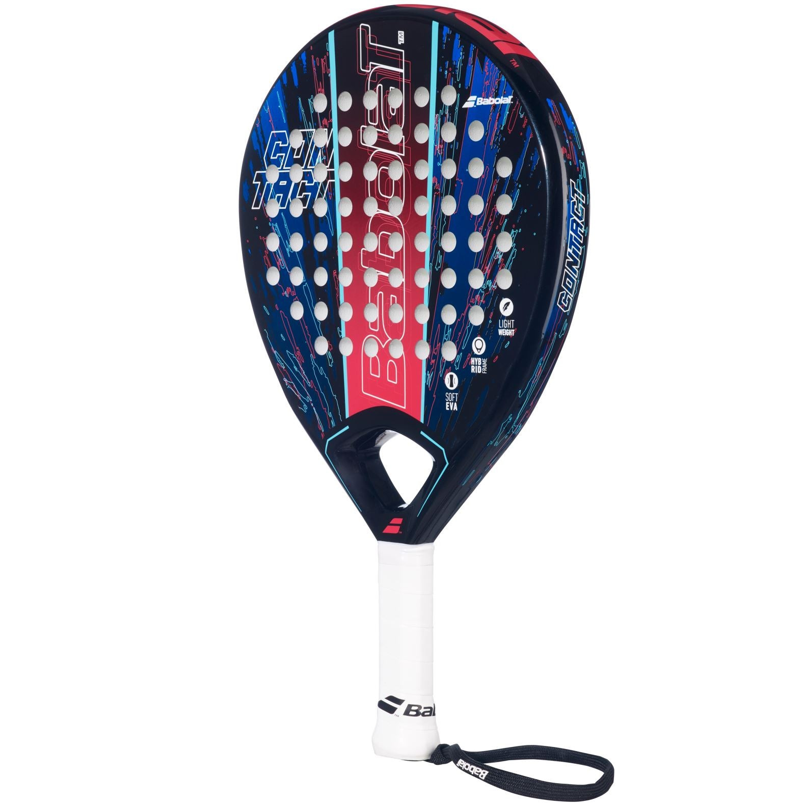 Se Babolat Contact 2023 Padelbat hos Padellife