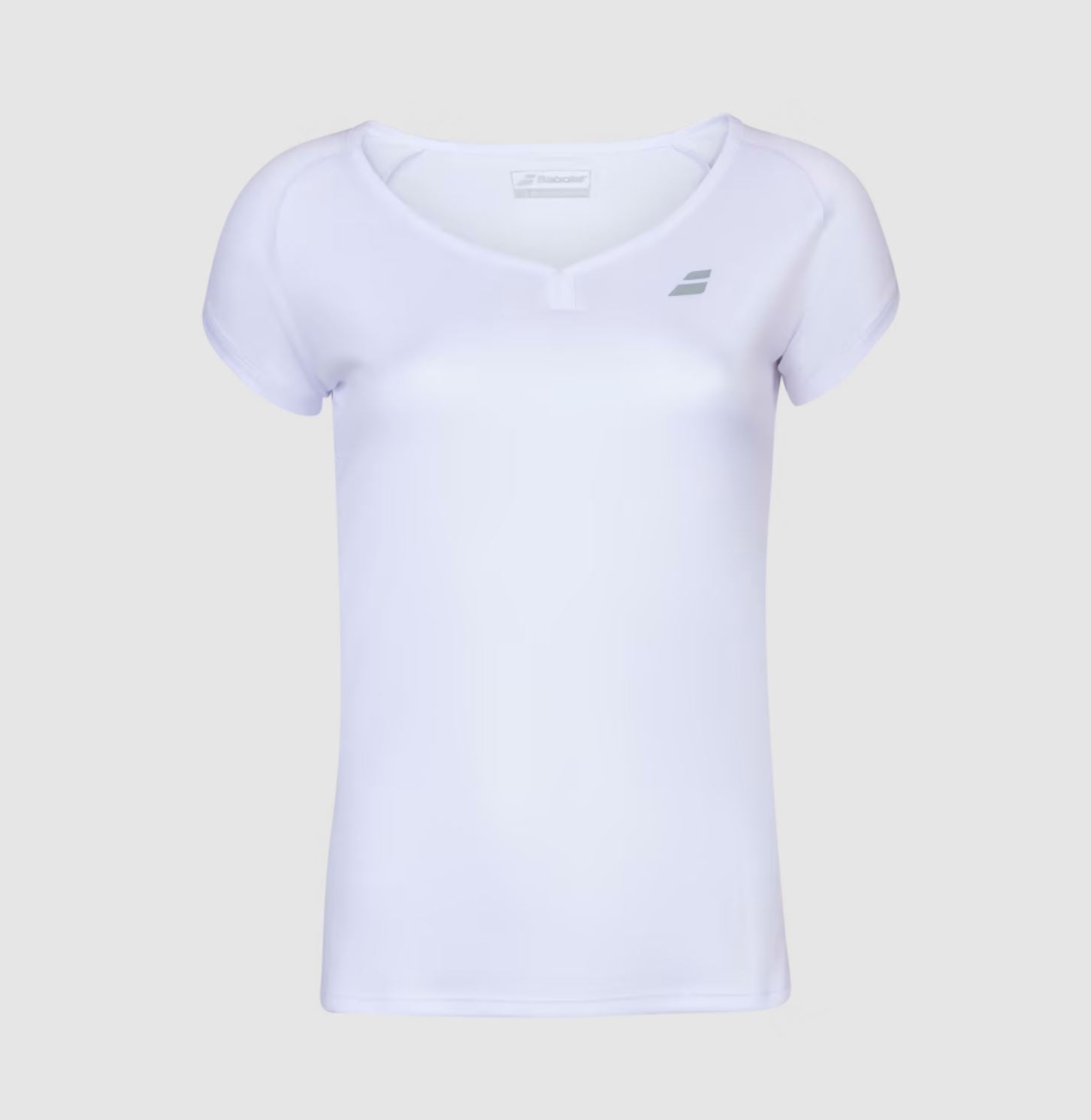 Babolat Play Cap Sleeve Dame Top (Hvid) - S