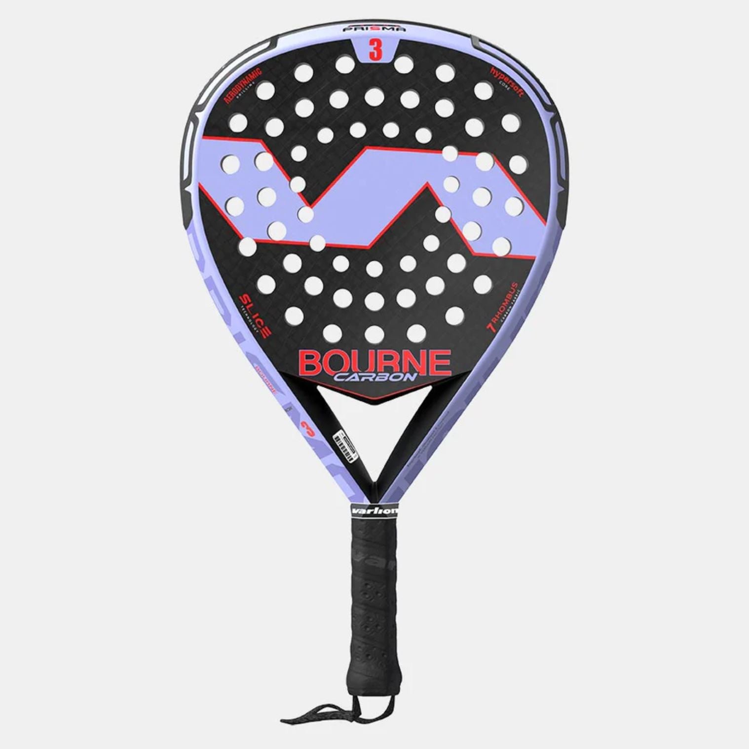 Varlion Bourne Carbon 3 Prisma Padelbat