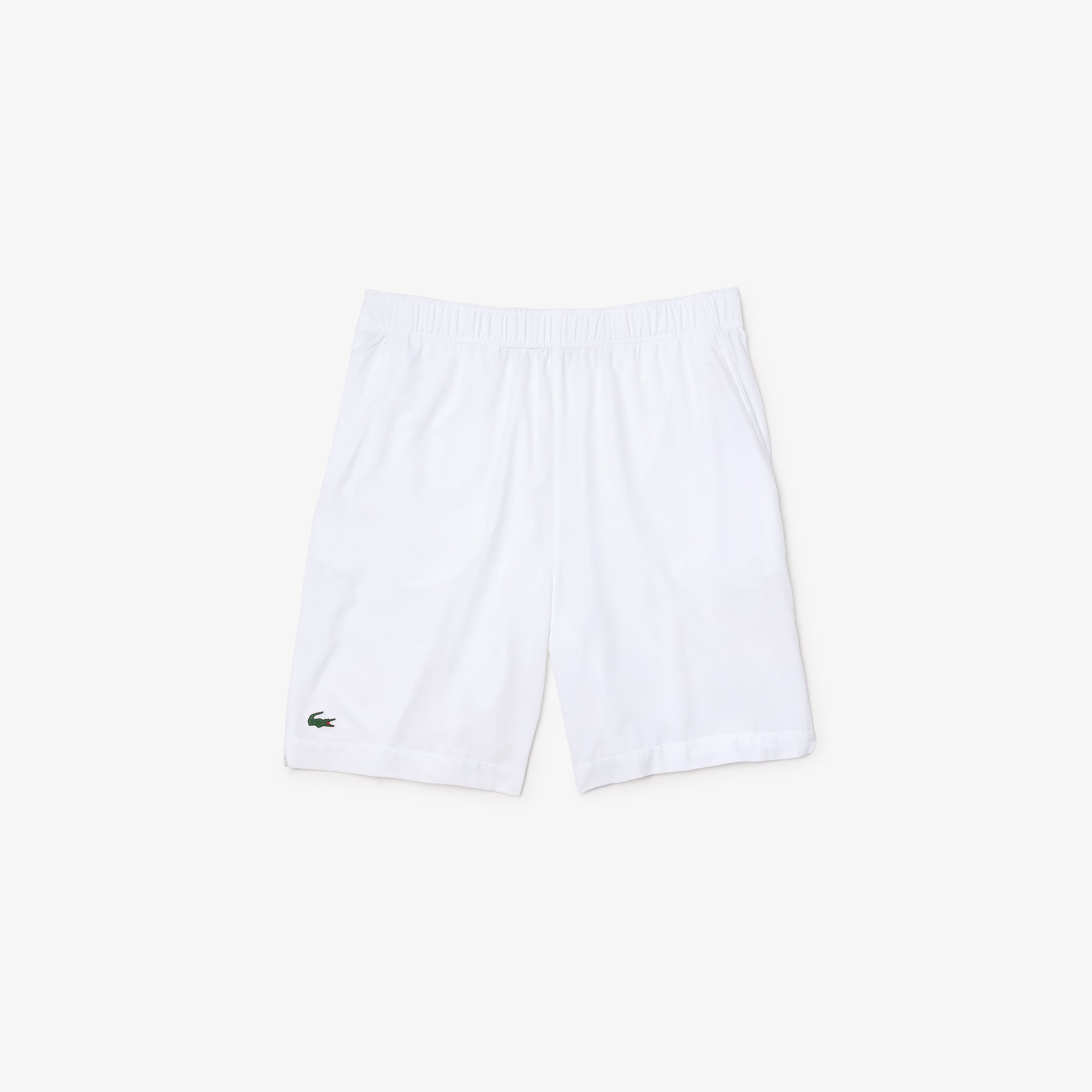 Lacoste Shorts (Blanc/Navy) - M