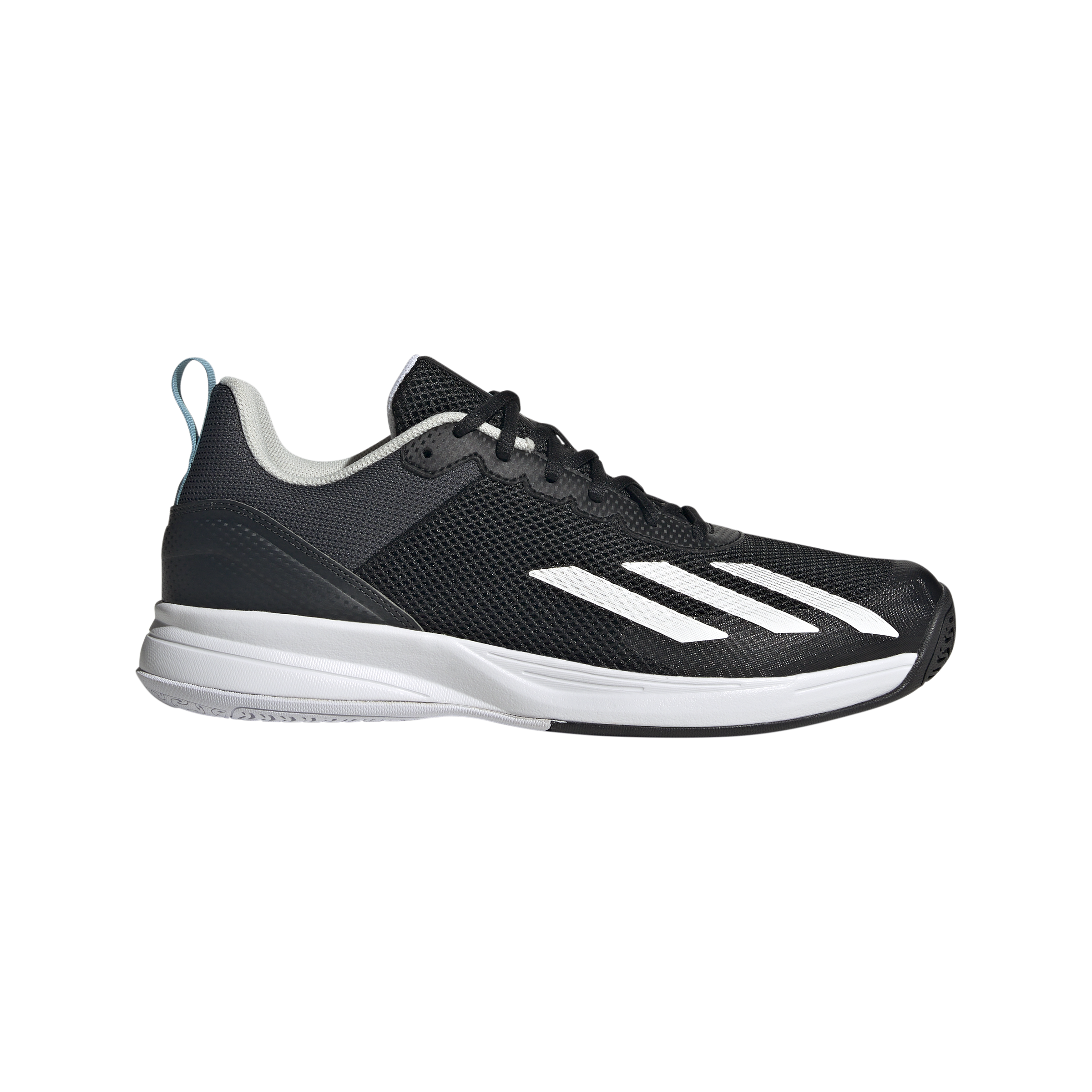 Adidas Courtflash Speed Sko (Black) - 42 2/3