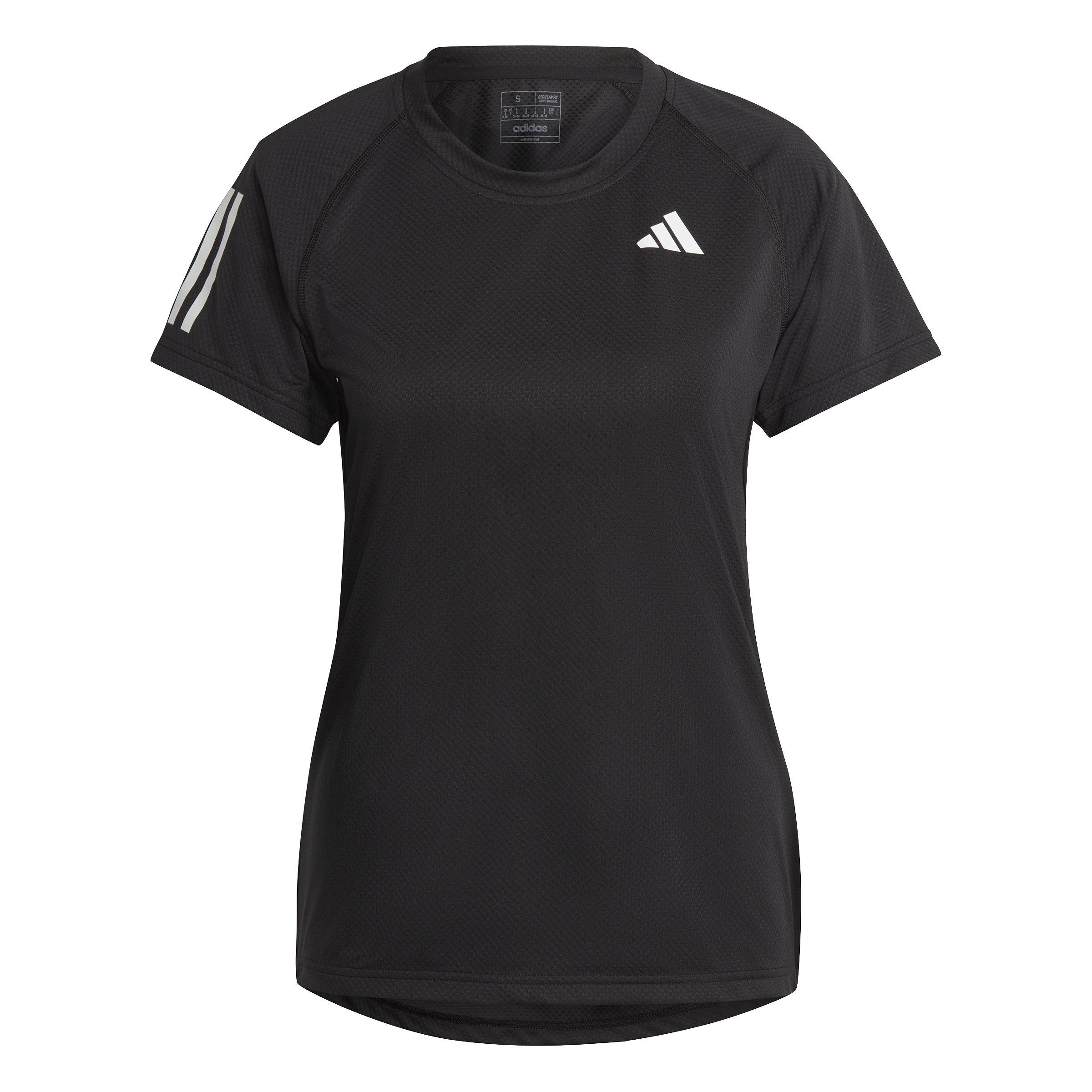 Adidas Club T-shirt Women (Sort) - M