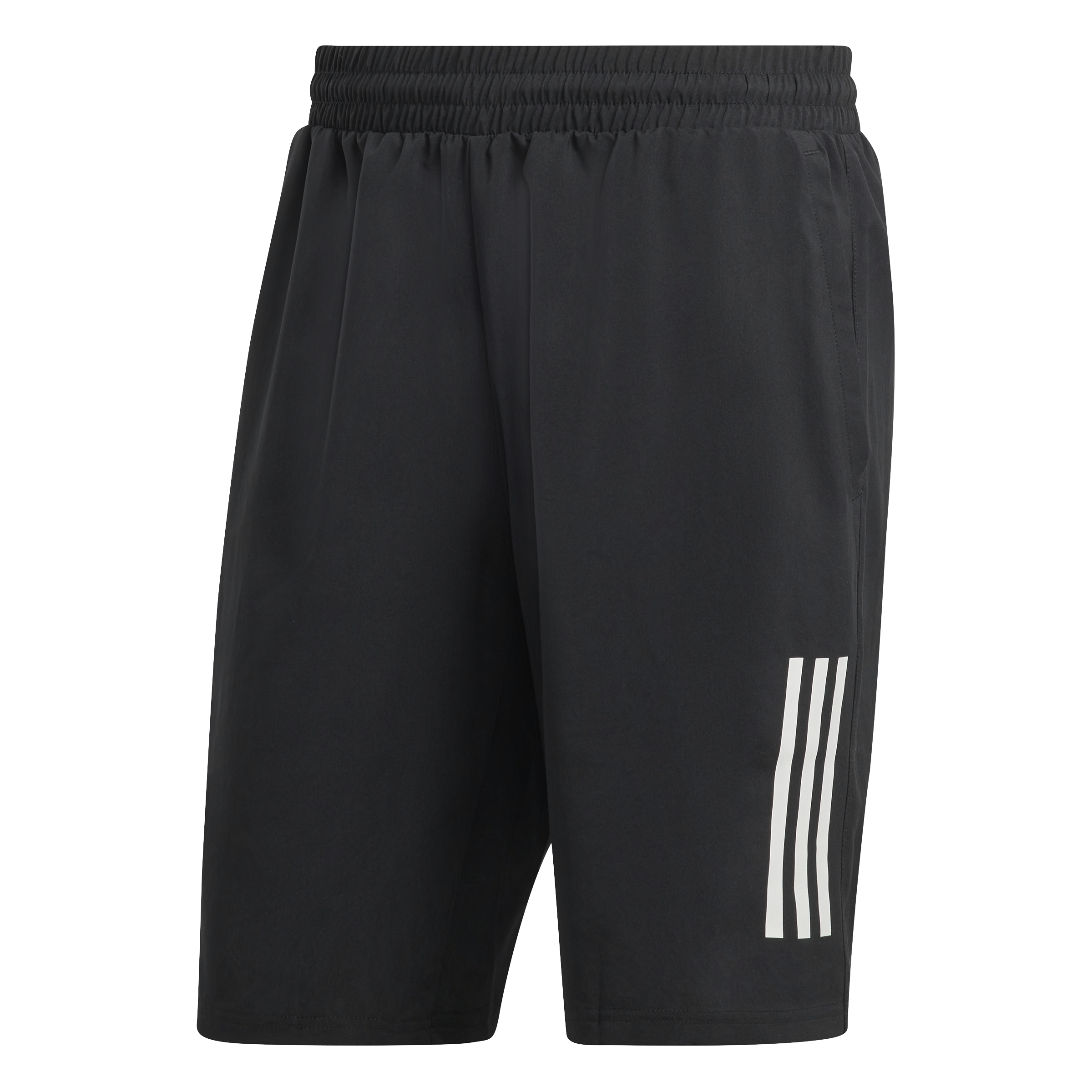 Adidas Club 3-Stripe Shorts "9 (Black) - S