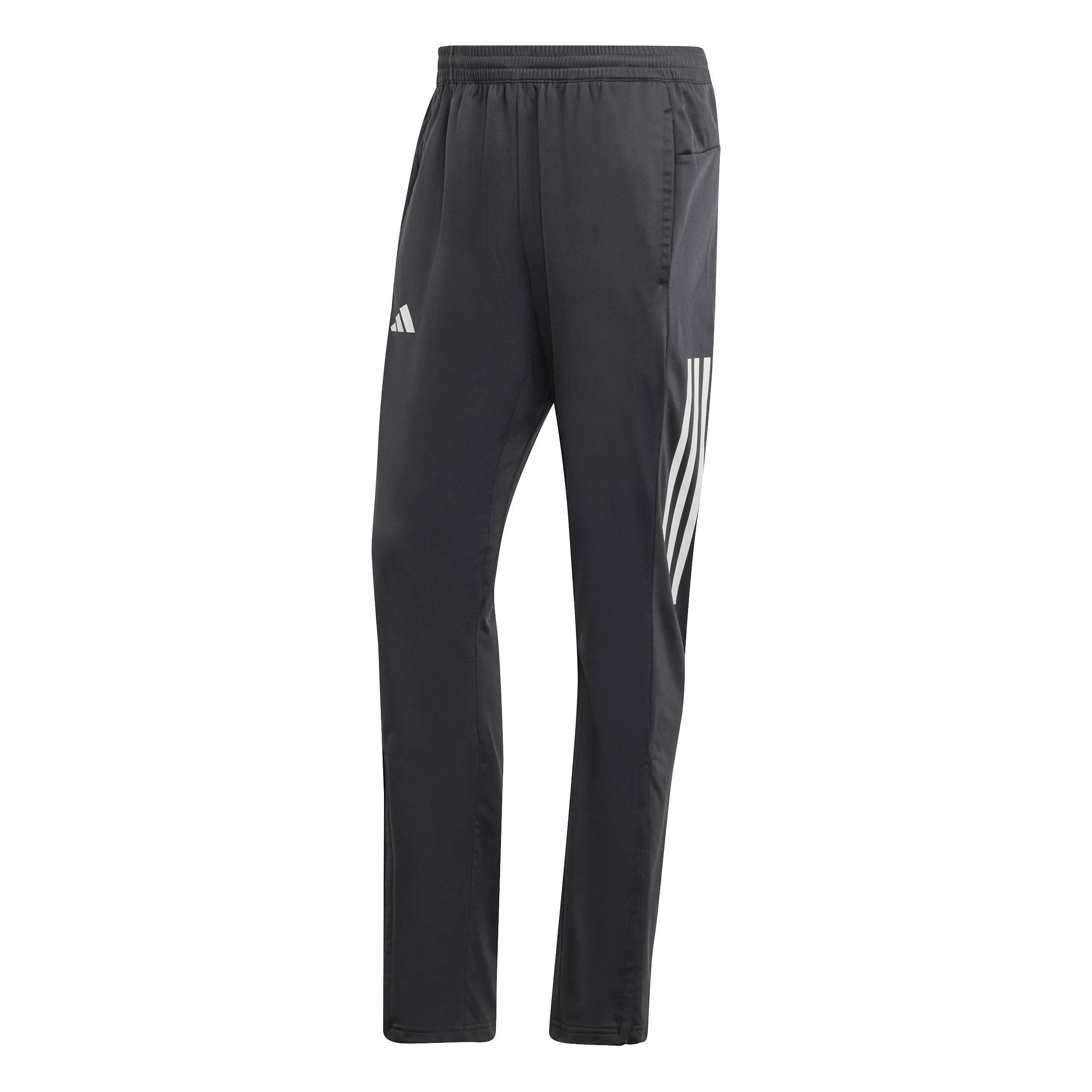 Adidas 3-Stripe Knitted Pants (Sort) - S