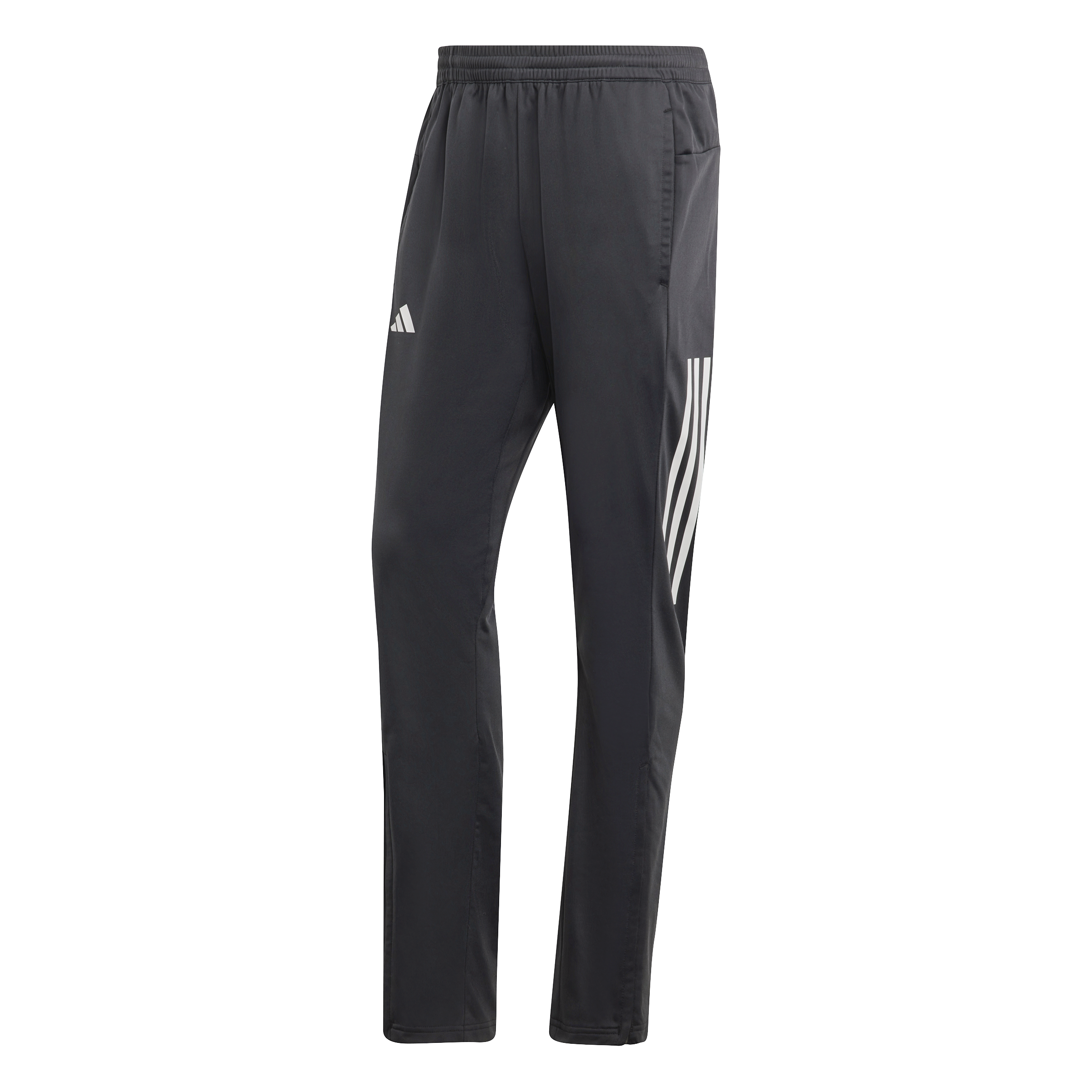 Adidas 3-Stripe Knitted Pants (Sort) - M