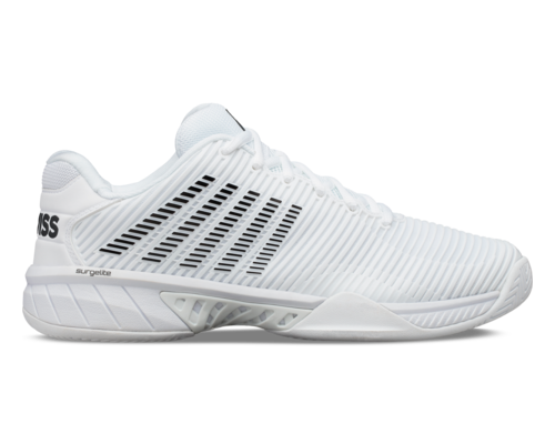 Se K-Swiss Womens Hypercourt Express 2 HB (Hvid) - 42 hos Padellife