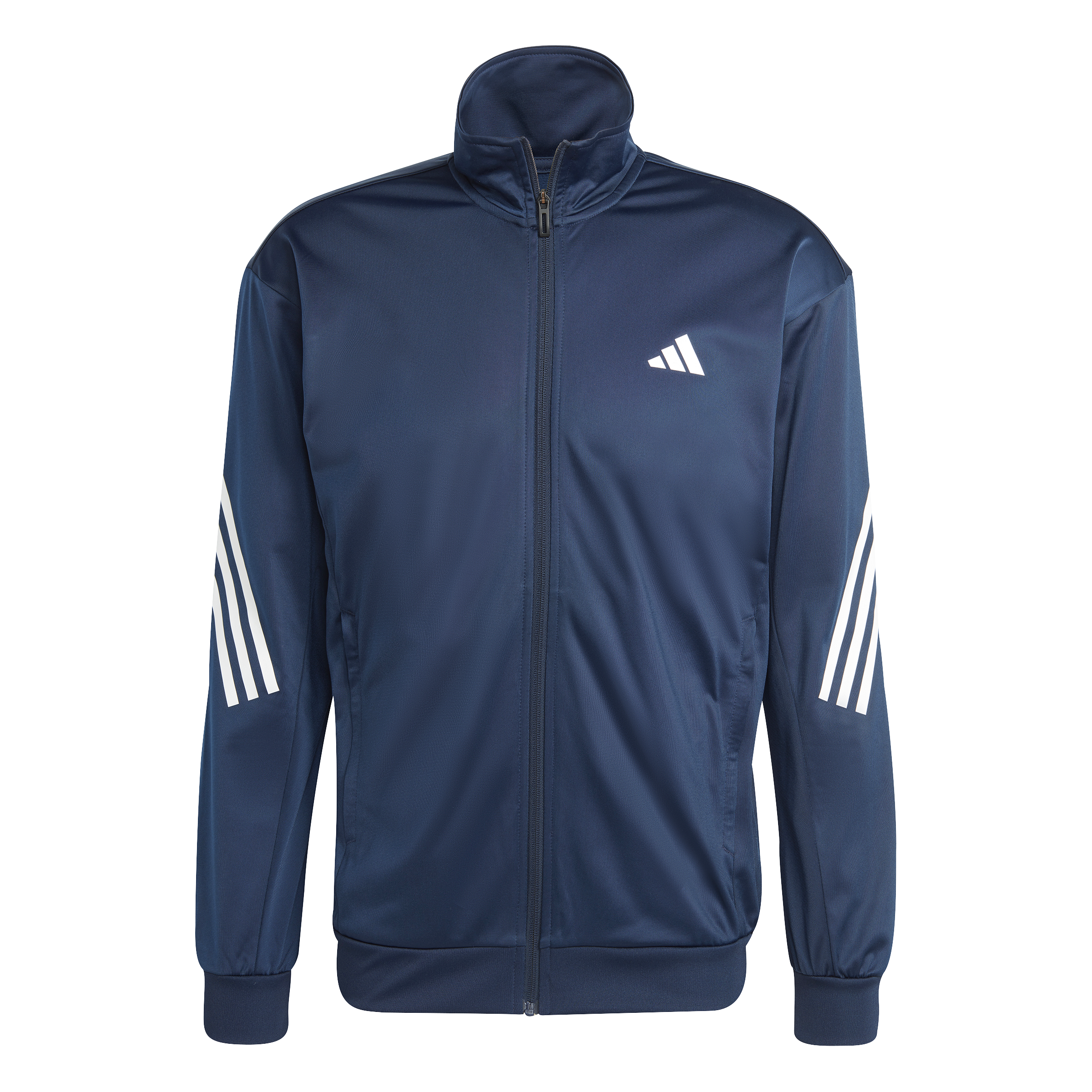 Adidas 3-Stripe Knitted Jacket (Navy) - L