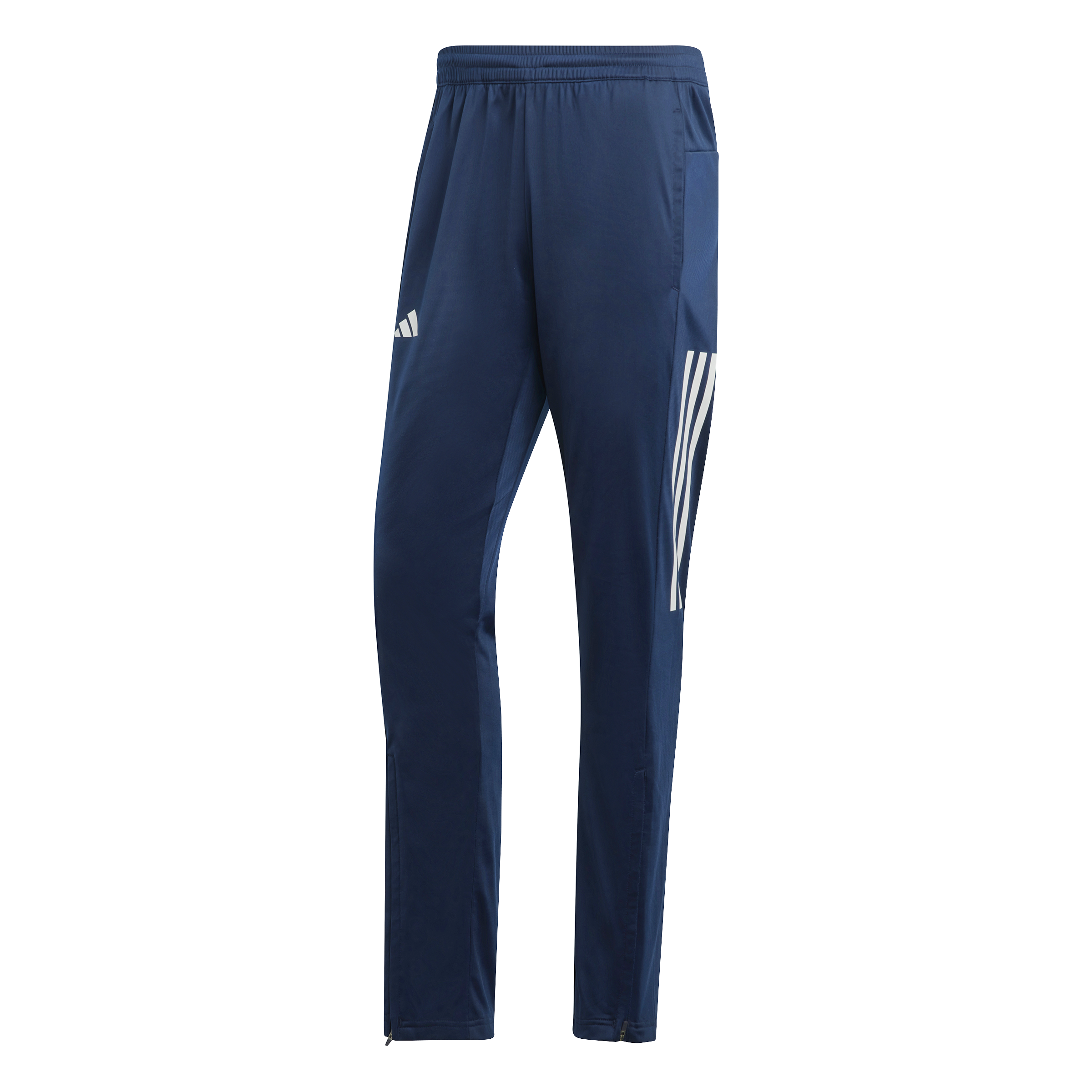 Adidas 3-Stripe Knitted Pants (Navy) - XL