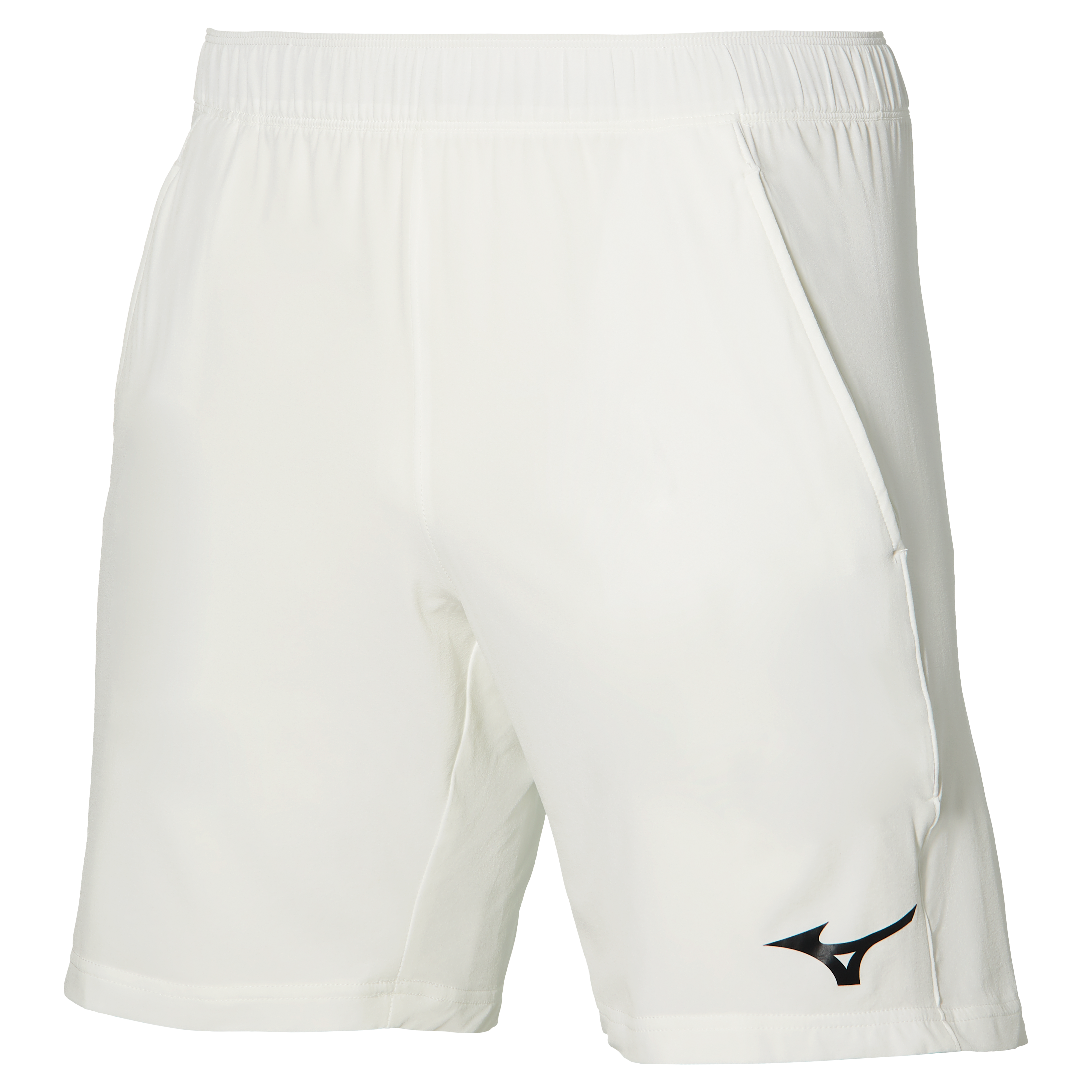 Mizuno 8" Flex Shorts (Mens, Hvid) - XXL