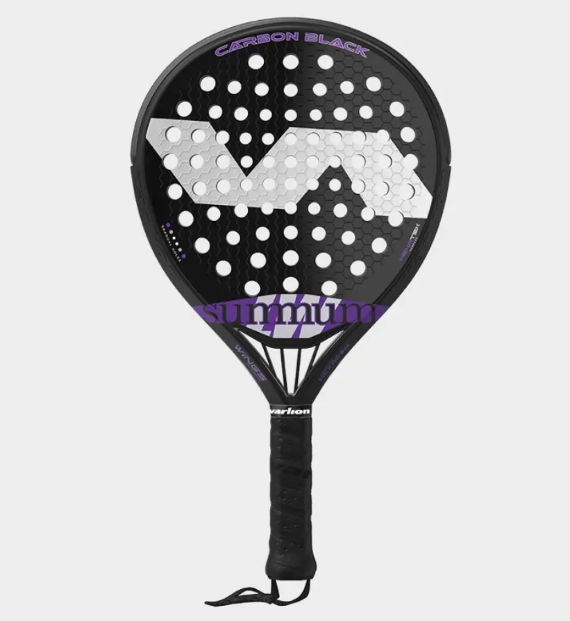 Varlion LW Summun Carbon Black Padelbat