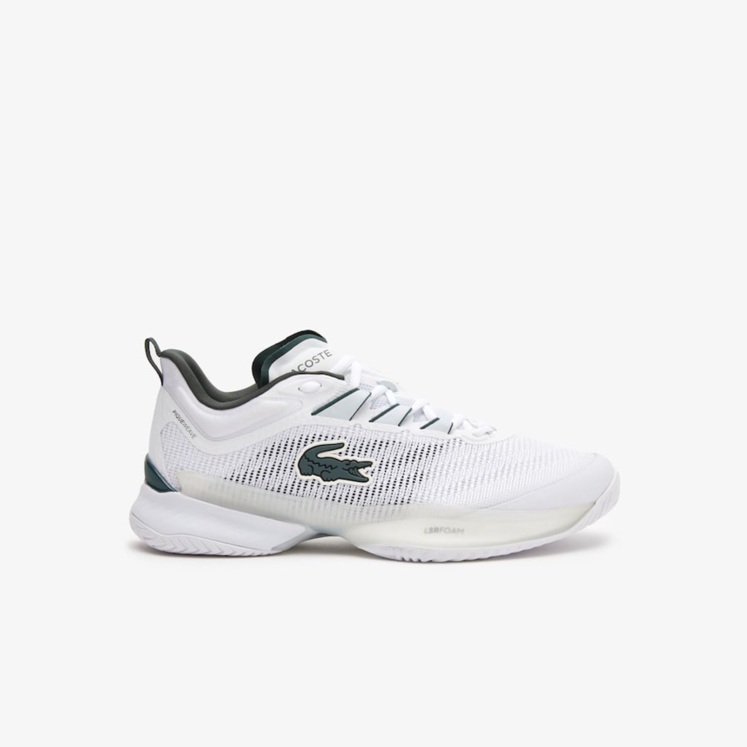 Lacoste Ultra Padelsko (White/Dark Green) - 46.5