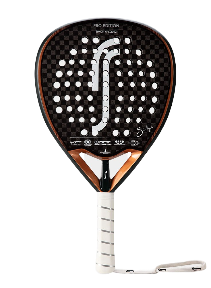 Se RS Pro Edition Simon Vasquez Padelbat hos Padellife