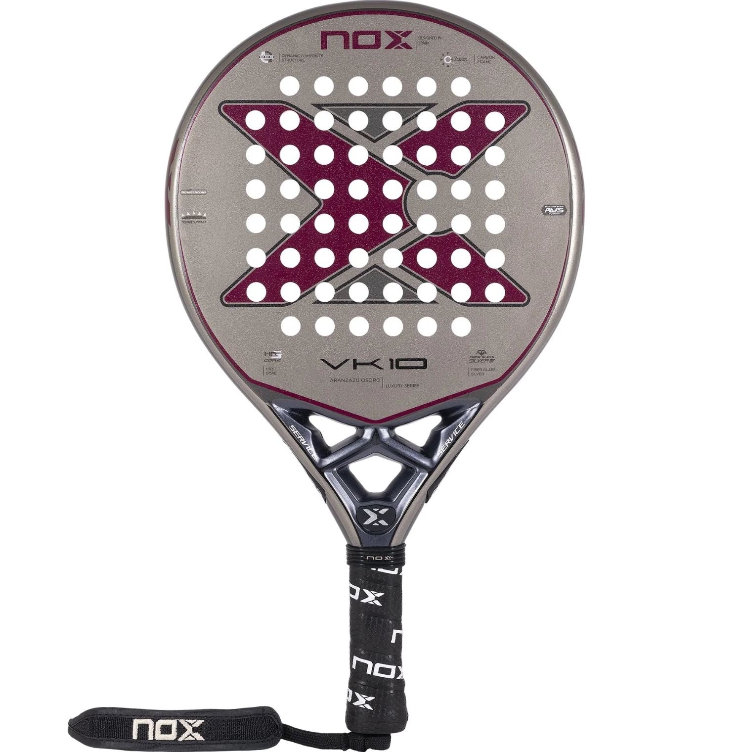 Se Nox VK10 Luxury Aranzazu Osoro Padelbat hos Padellife