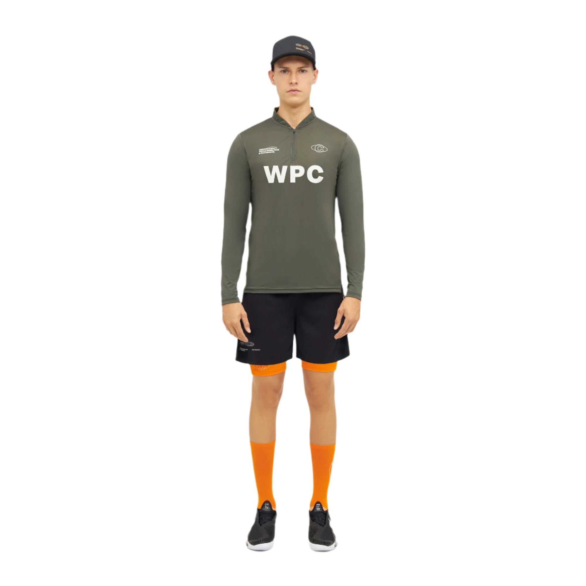 Se Cuera Oncourt WPC LS Polo (Army) - L hos Padellife