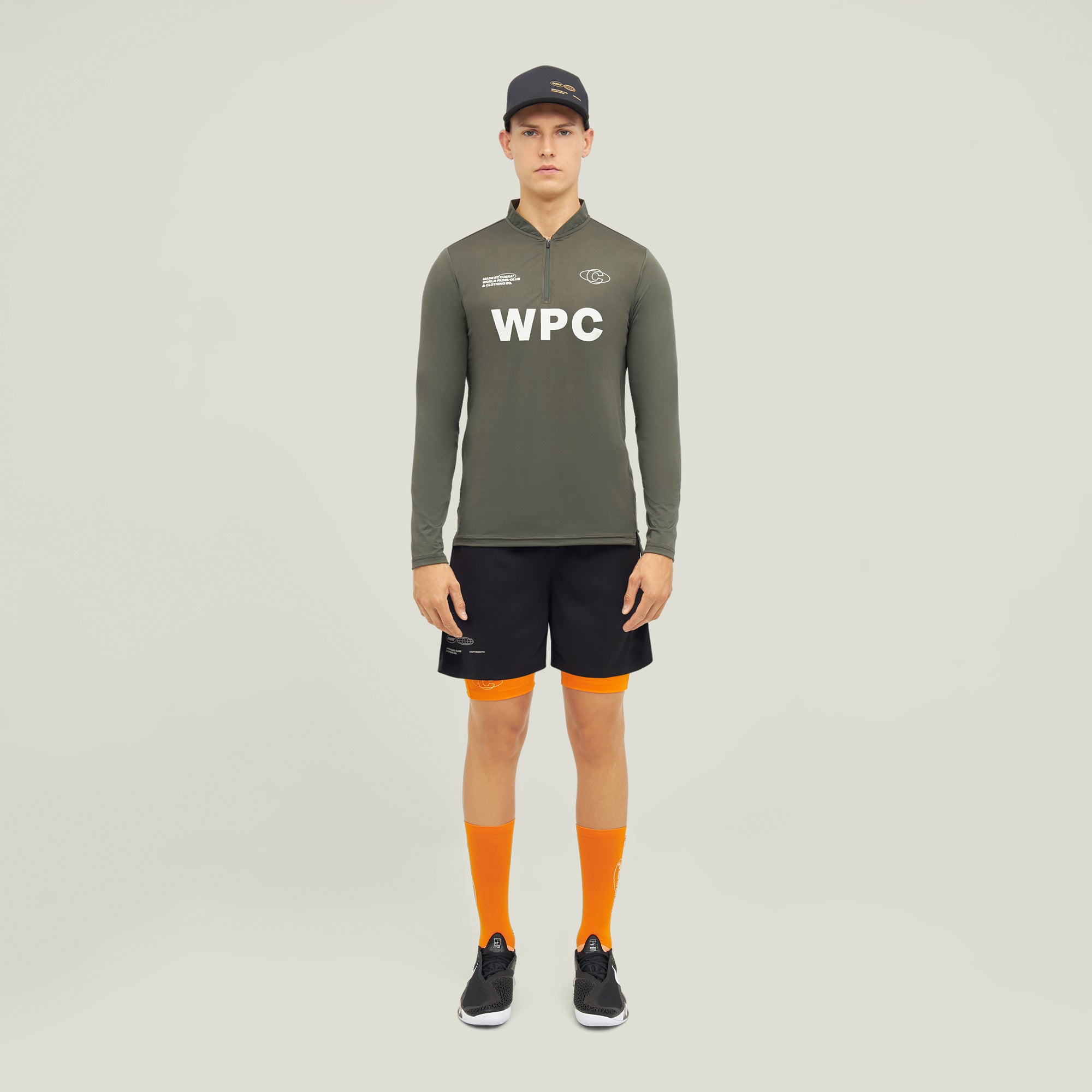 Cuera Oncourt WPC LS Polo (Army) - M