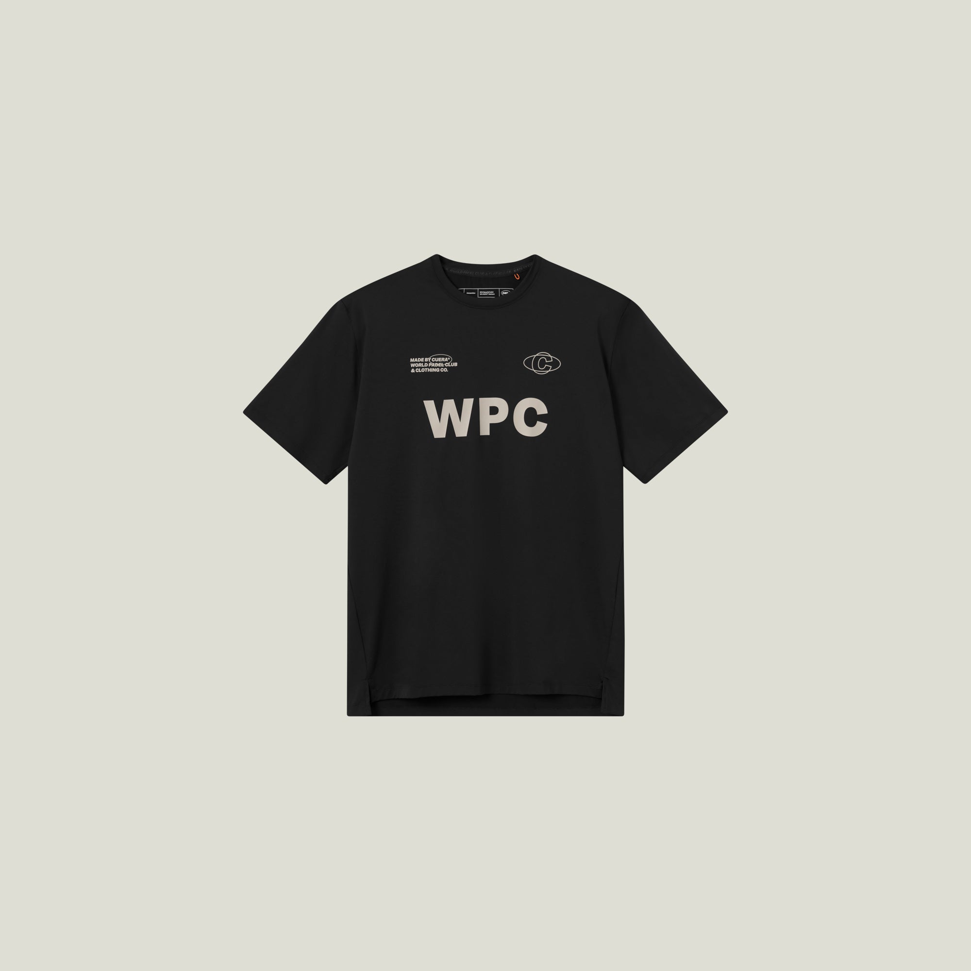 Billede af Cuera Oncourt WPC T-shirt (Sort) - S