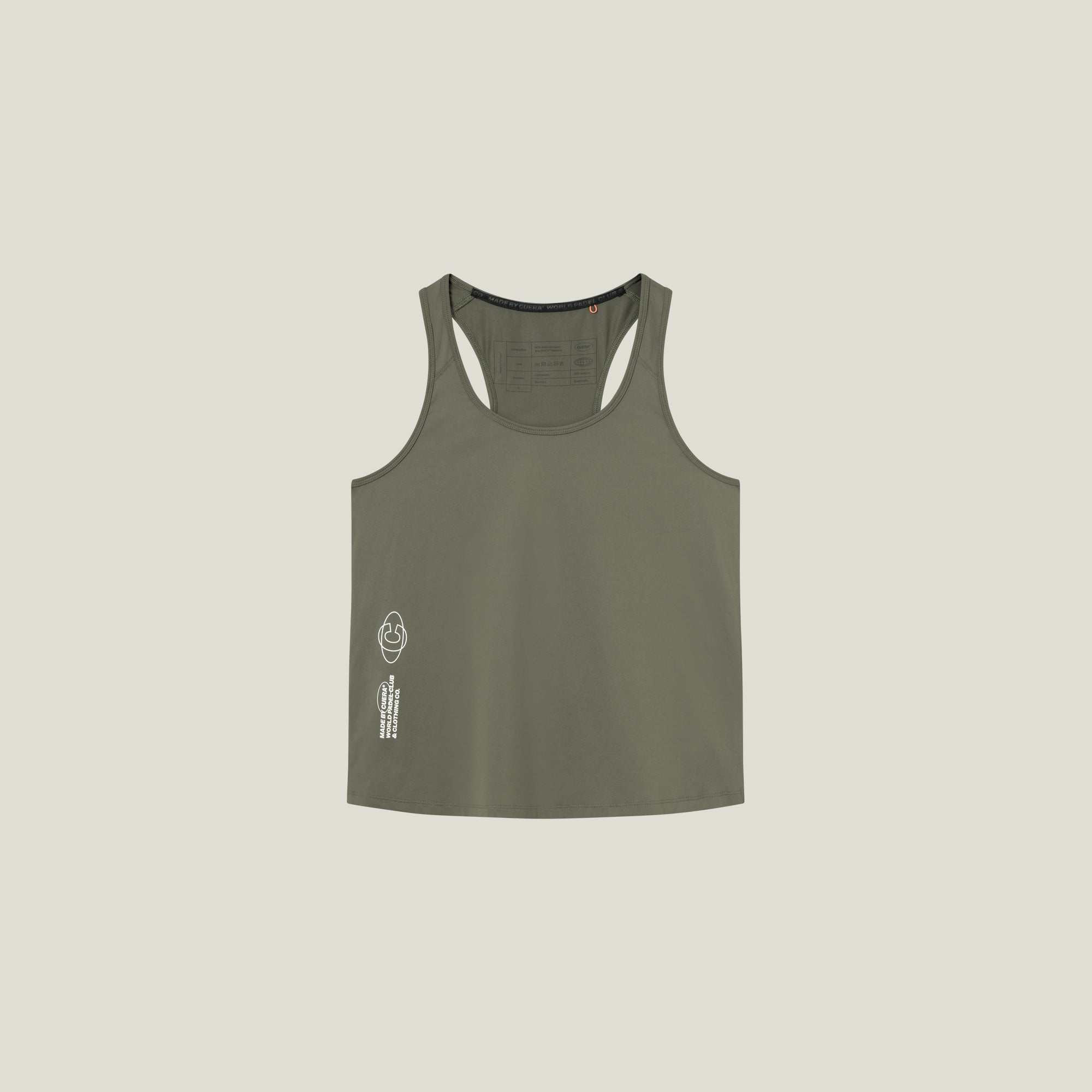 Cuera Oncourt WPC Tanktop (Army) - XL