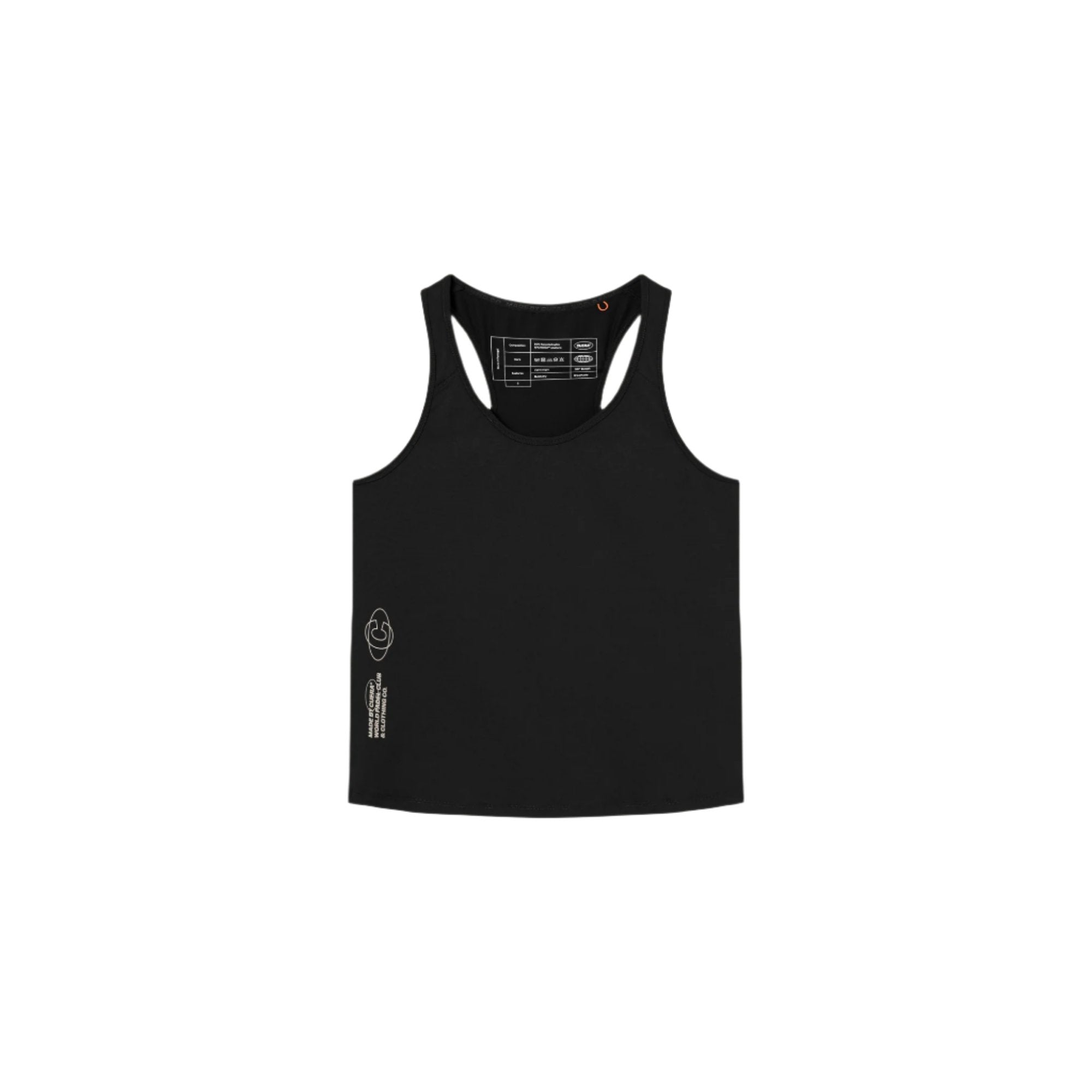 Se Cuera Oncourt WPC Tanktop (Sort) - S hos Padellife