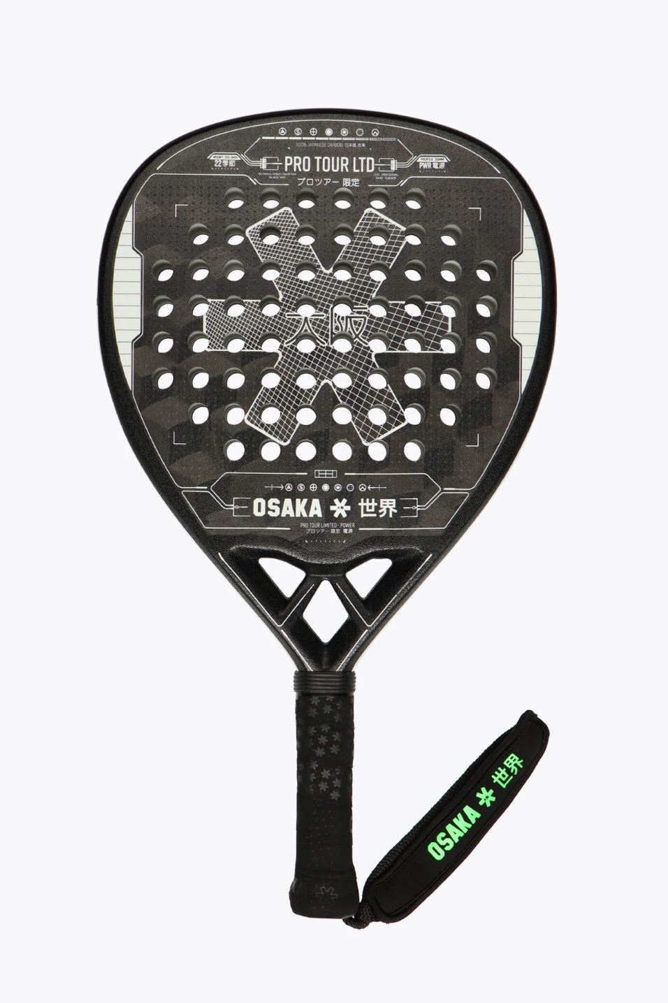 Billede af Osaka Pro Tour LTD Power 2022 Padelbat