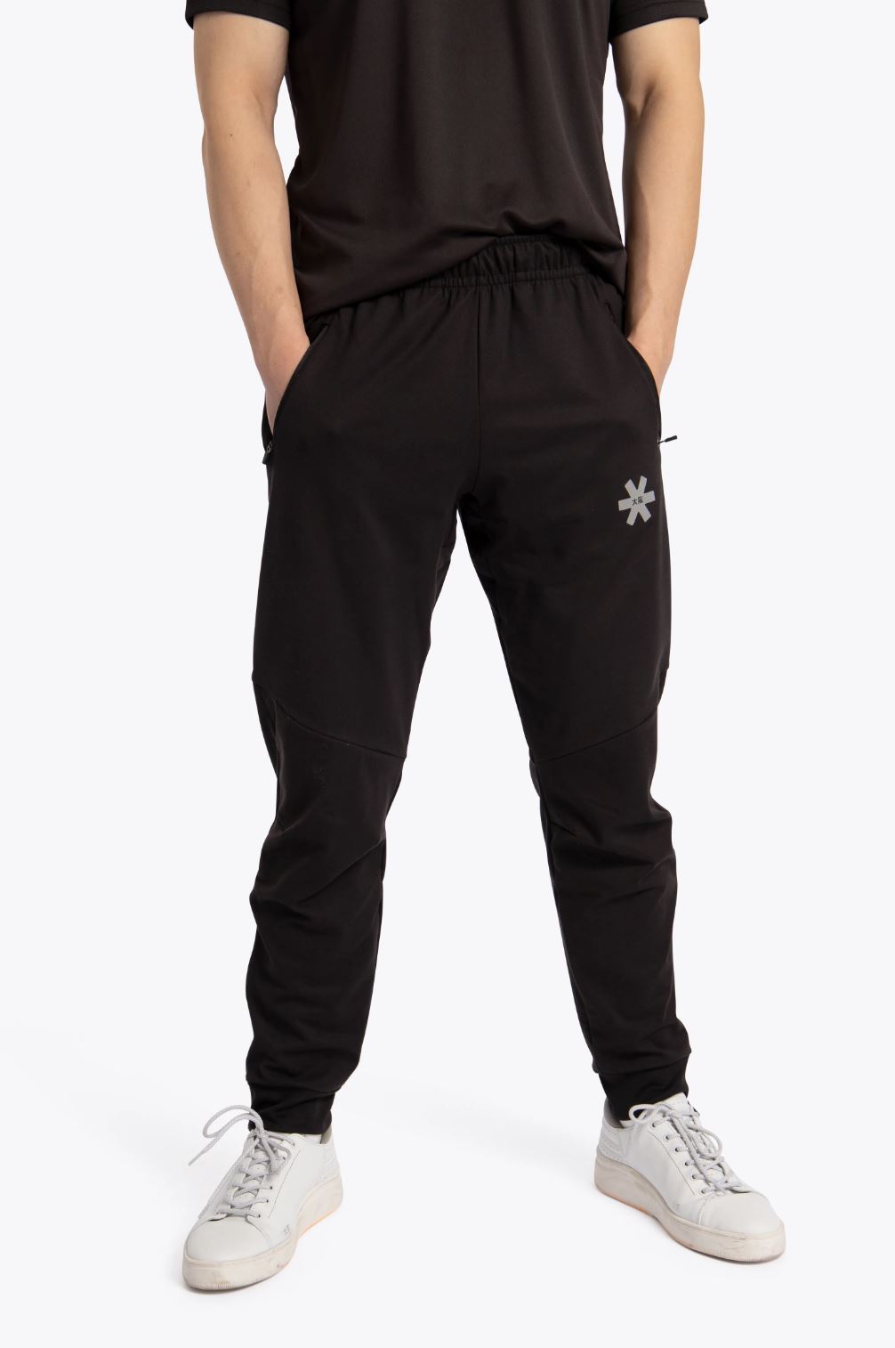 Osaka Men's Track Pants (Sort) - S