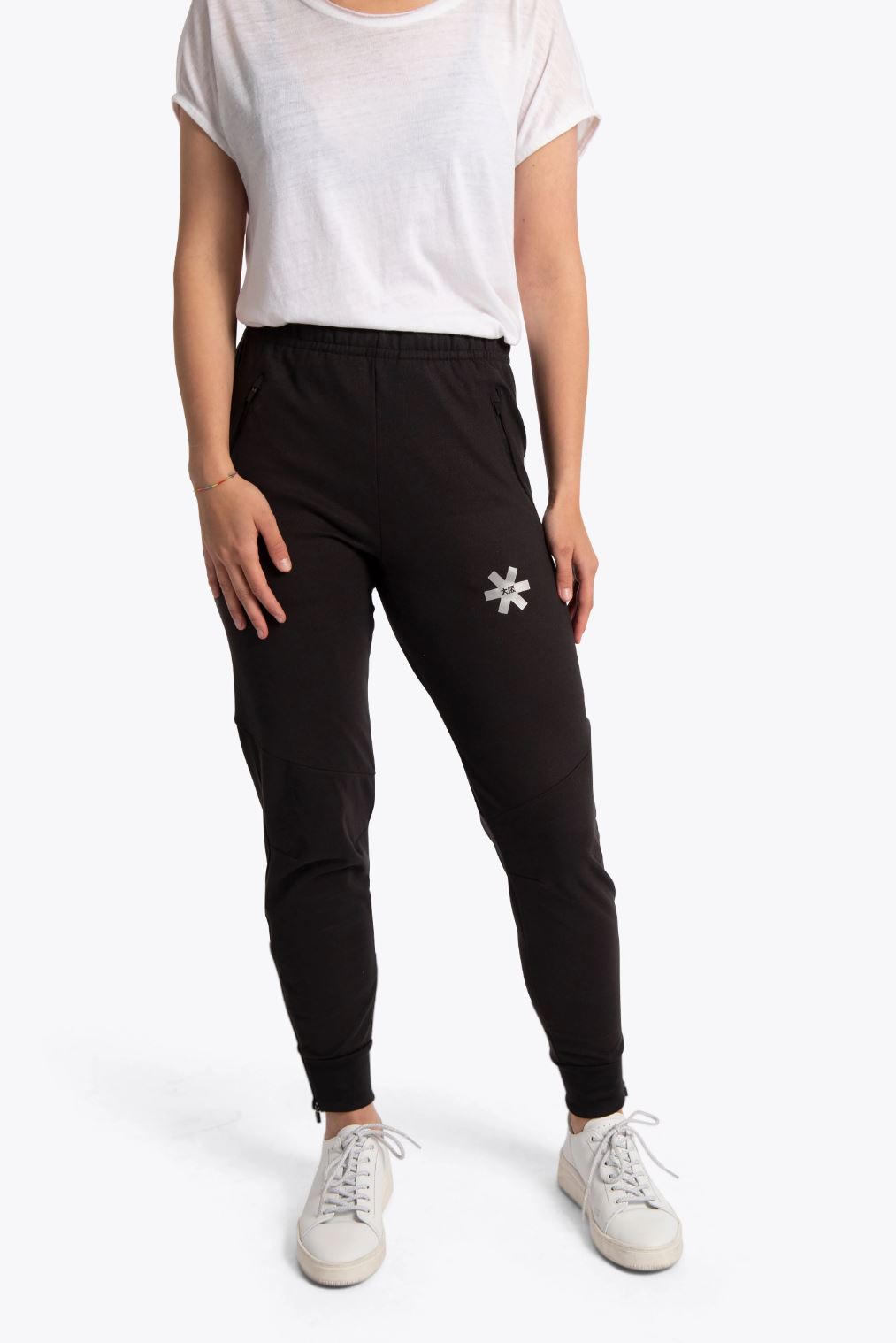 Osaka Women's Track Pants (Sort) - L